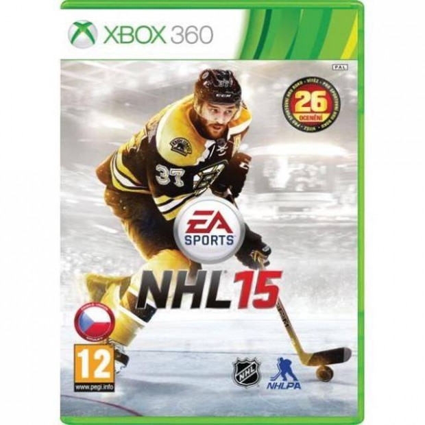 Eredeti Xbox 360 jtk NHL 15