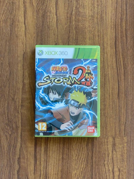 Eredeti Xbox 360 jtk Naruto Shippuden Ultimate Ninja Storm 2