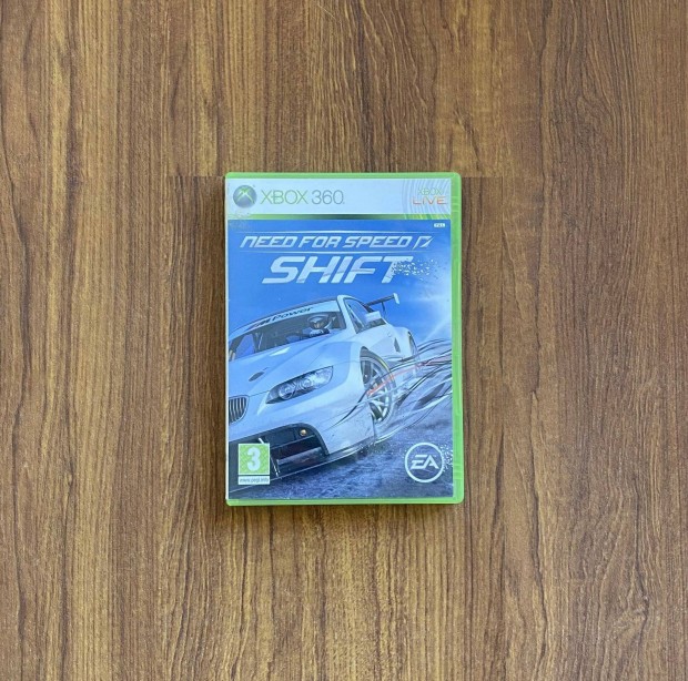 Eredeti Xbox 360 jtk Need for Speed Shift