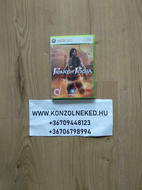 Eredeti Xbox 360 jtk Prince of Persia The Forgotten Sands