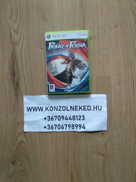 Eredeti Xbox 360 jtk Prince of Persia Xbox One Kompatibilis