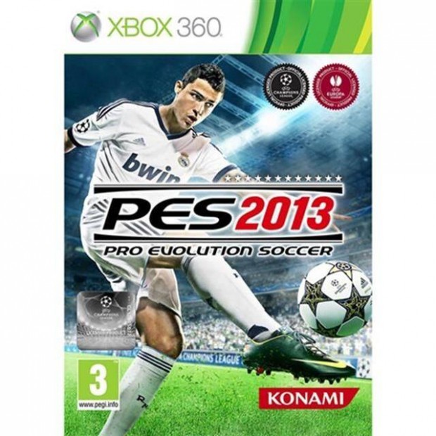 Eredeti Xbox 360 jtk Pro Evolution Soccer 2013