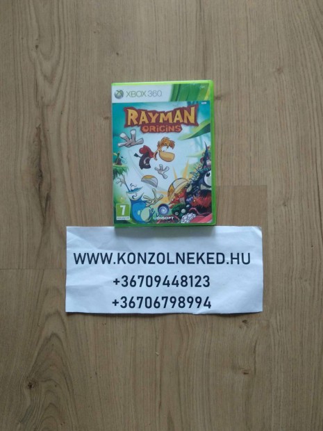 Eredeti Xbox 360 jtk Rayman Origins Xbox One Kompatibilis