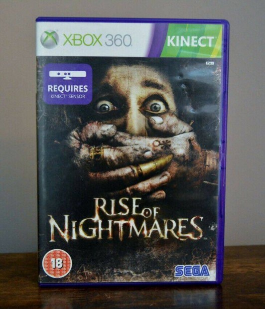 Eredeti Xbox 360 jtk Rise of Nightmares