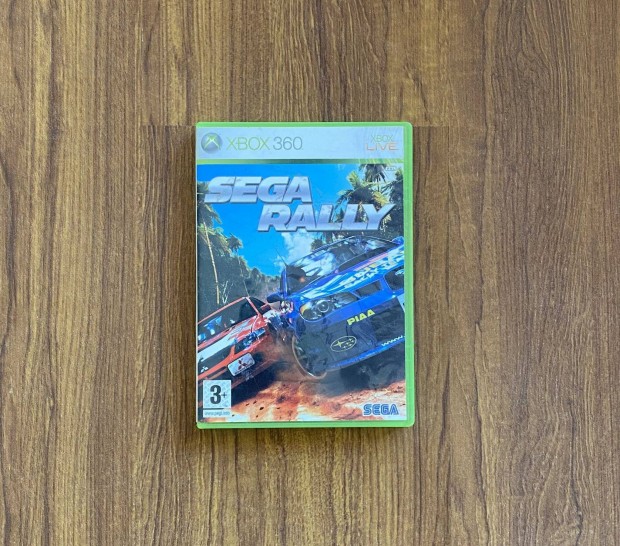 Eredeti Xbox 360 játék Sega Rally