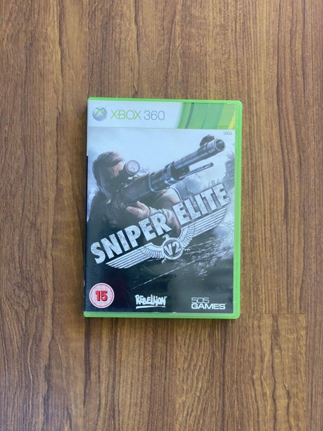 Eredeti Xbox 360 jtk Sniper Elite V2 Xbox One Kompatibilis