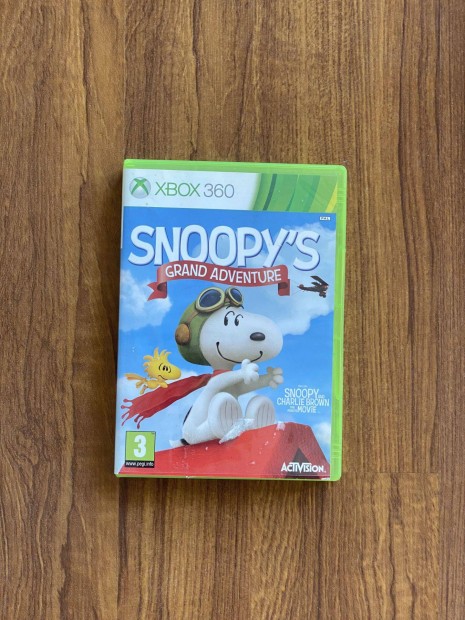 Eredeti Xbox 360 jtk Snoopy's Grand Adventure