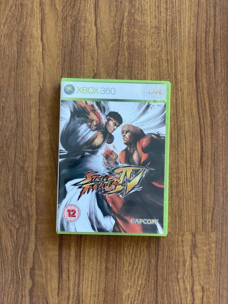 Eredeti Xbox 360 jtk Street Fighter IV Xbox One Kompatibilis