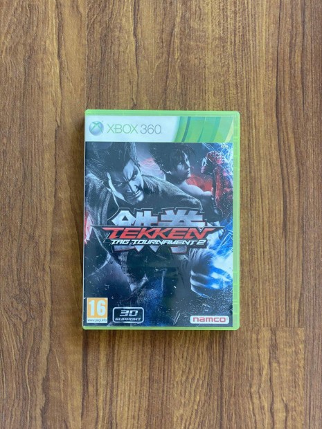 Eredeti Xbox 360 jtk Tekken Tag Tournament 2 Xbox One Kompatibilis
