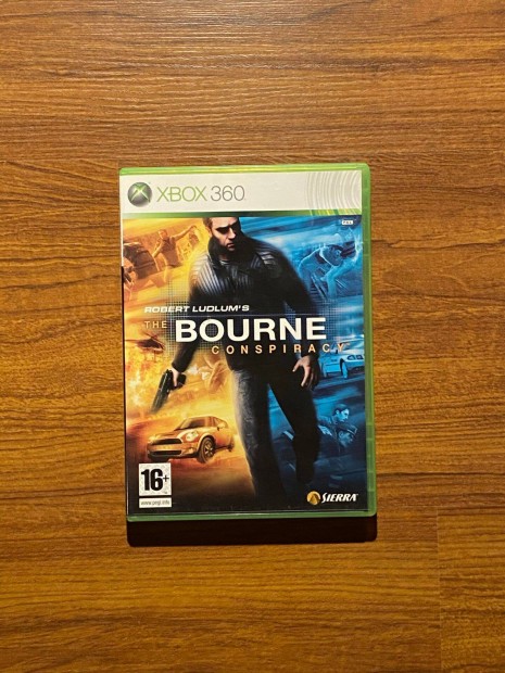 Eredeti Xbox 360 jtk The Bourne Conspiracy