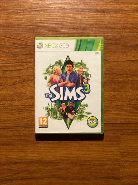 Eredeti Xbox 360 jtk The Sims 3