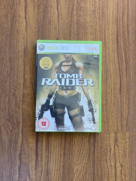 Eredeti Xbox 360 jtk Tomb Raider Underworld