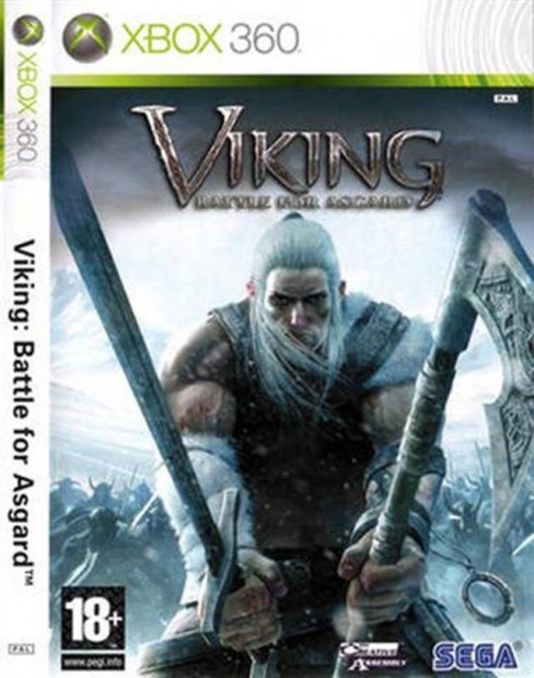 Eredeti Xbox 360 jtk Viking - Battle For Asgard (Tin Edition)