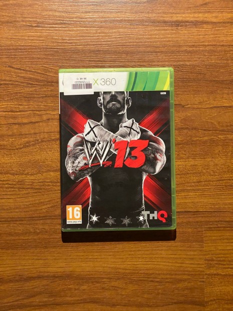 Eredeti Xbox 360 jtk WWE 13