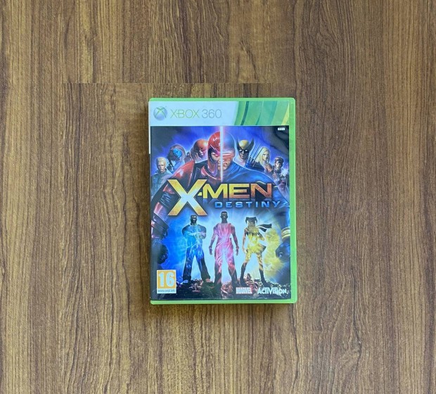 Eredeti Xbox 360 jtk X-Men Destiny