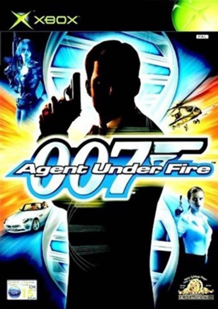 Eredeti Xbox Classic játék 007 Agent Under Fire
