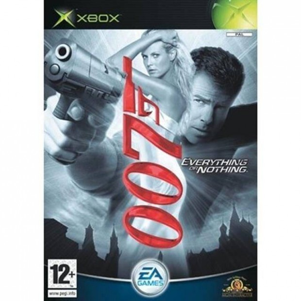 Eredeti Xbox Classic jtk 007, Everything Or Nothing