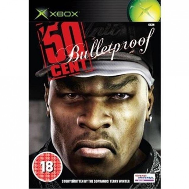 Eredeti Xbox Classic jtk 50 Cent Bulletproof