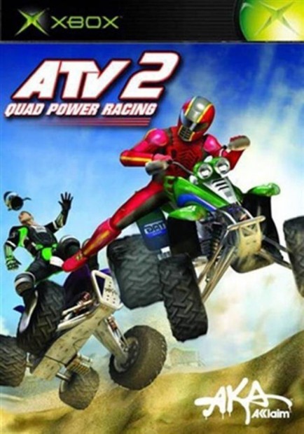 Eredeti Xbox Classic jtk ATV Quad Power Racing 2