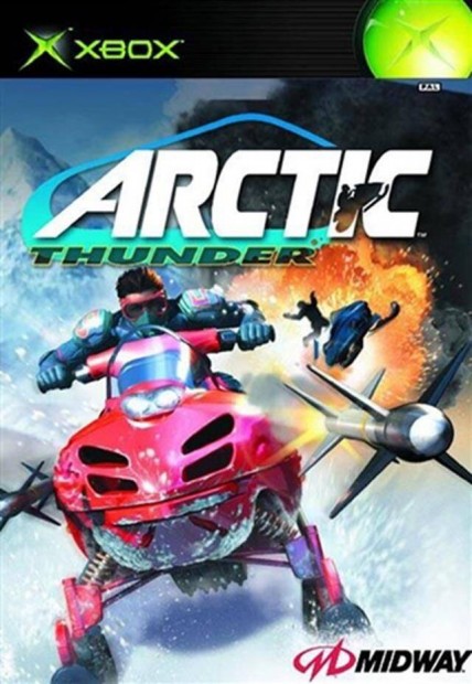 Eredeti Xbox Classic jtk Arctic Thunder