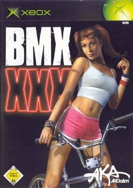 Eredeti Xbox Classic jtk BMX XXX