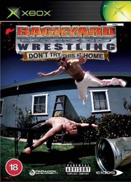 Eredeti Xbox Classic jtk Backyard Wrestling