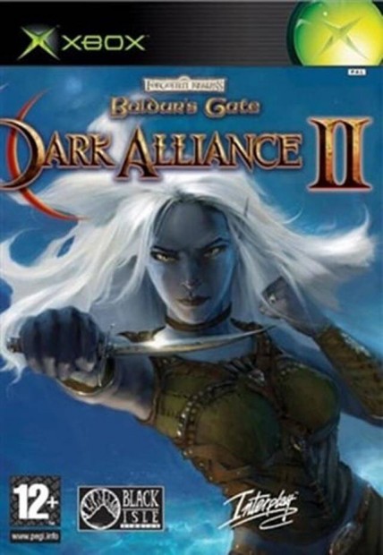 Eredeti Xbox Classic jtk Baldur's Gate Dark Alliance 2