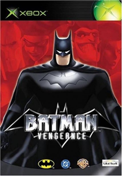 Eredeti Xbox Classic jtk Batman Vengeance