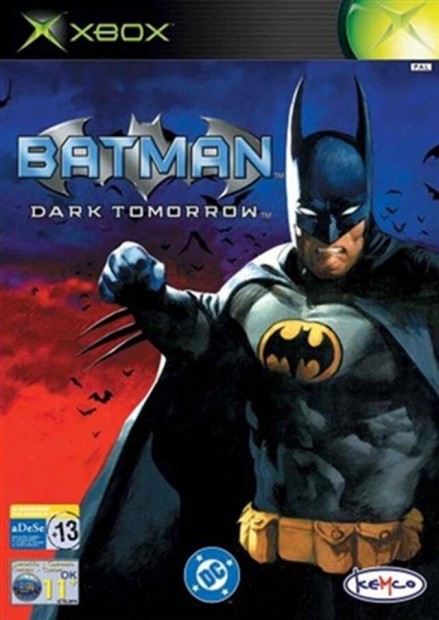 Eredeti Xbox Classic jtk Batman - Dark Tomorrow