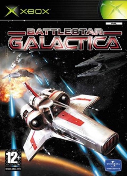 Eredeti Xbox Classic jtk Battlestar Galactica