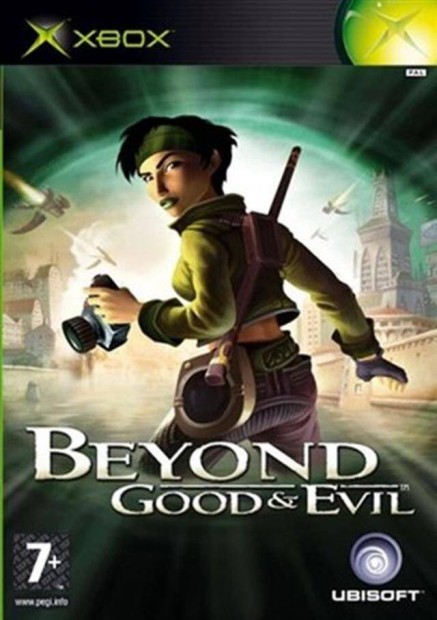 Eredeti Xbox Classic jtk Beyond Good & Evil