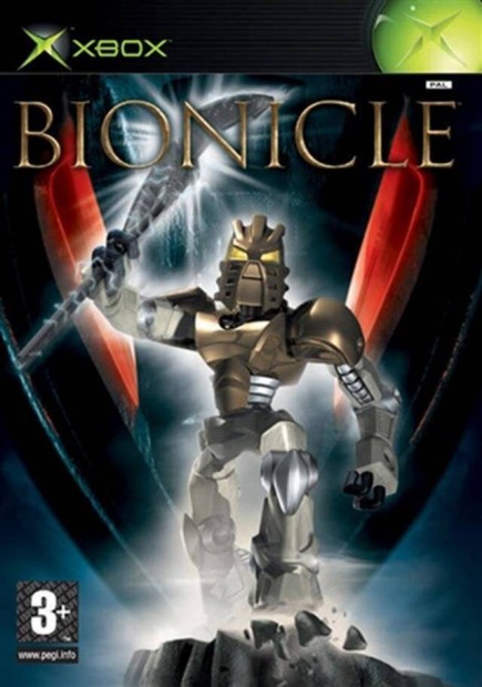 Eredeti Xbox Classic játék Bionicle