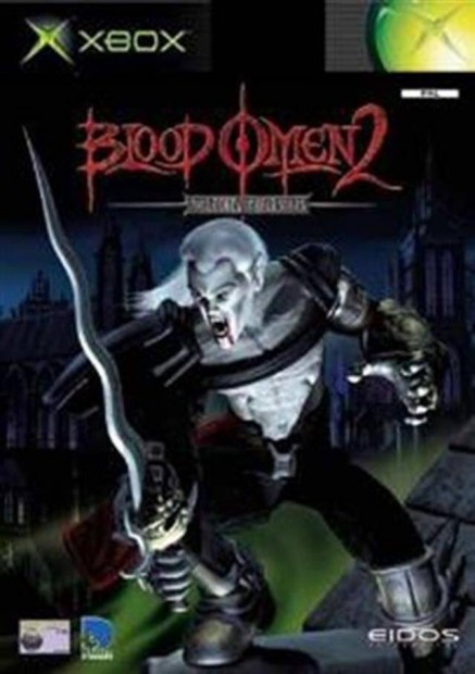 Eredeti Xbox Classic jtk Blood Omen 2 - Legacy Of Kain