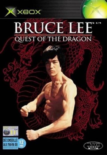 Eredeti Xbox Classic jtk Bruce Lee