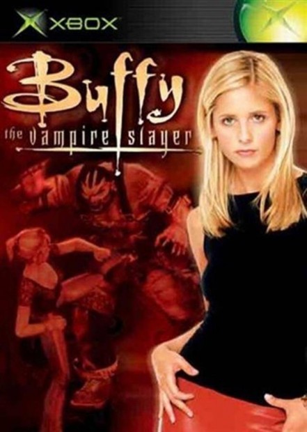 Eredeti Xbox Classic jtk Buffy the Vampire Slayer