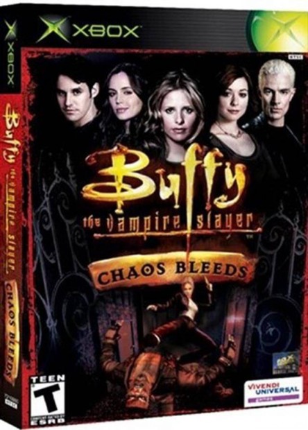 Eredeti Xbox Classic jtk Buffy the Vampire Slayer Chaos Bleeds
