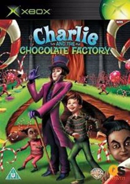 Eredeti Xbox Classic jtk Charlie & The Chocolate Factory