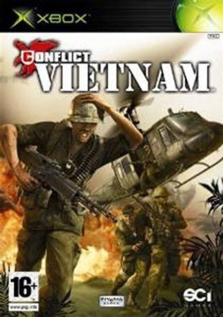 Eredeti Xbox Classic jtk Conflict - Vietnam