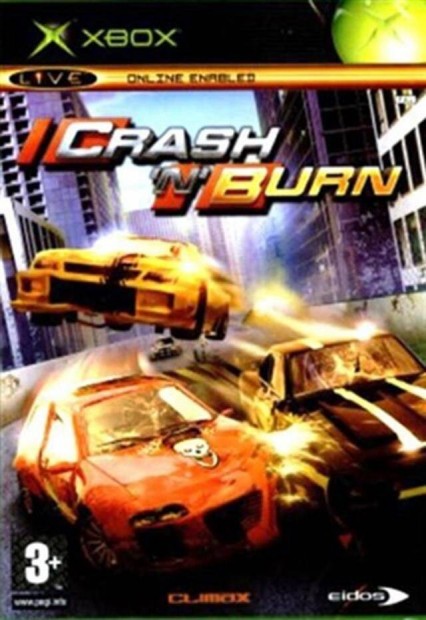 Eredeti Xbox Classic jtk Crash N Burn