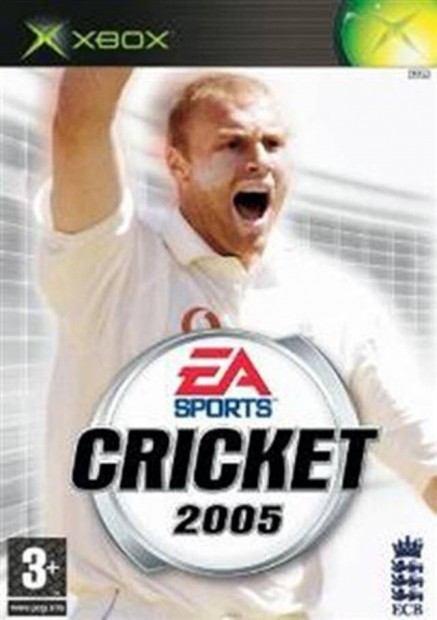 Eredeti Xbox Classic jtk Cricket 2005