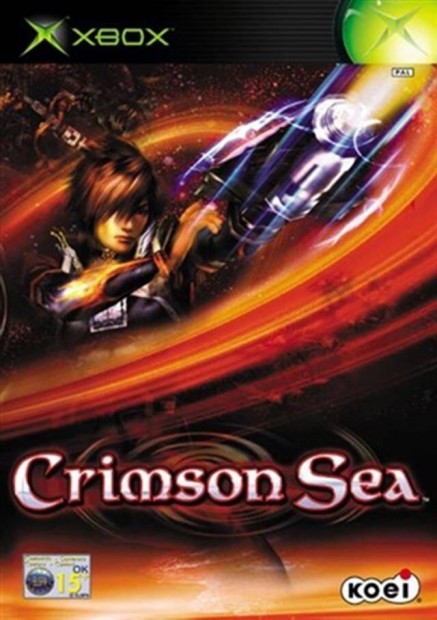 Eredeti Xbox Classic jtk Crimson Sea