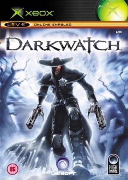 Eredeti Xbox Classic jtk Darkwatch