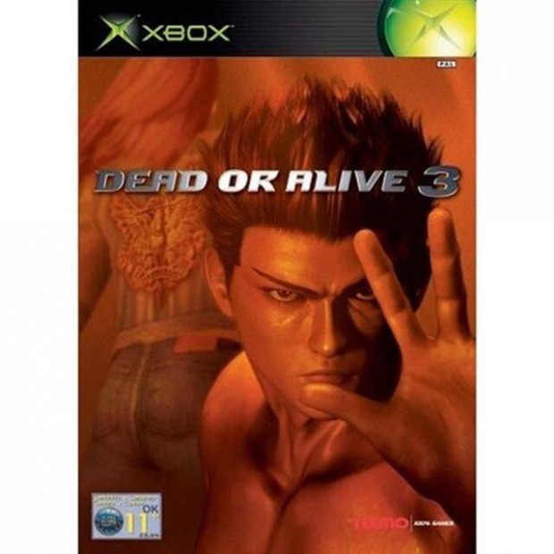 Eredeti Xbox Classic jtk Dead Or Alive 3