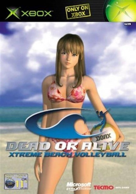 Eredeti Xbox Classic jtk Dead or Alive Extreme Beach Volleyball