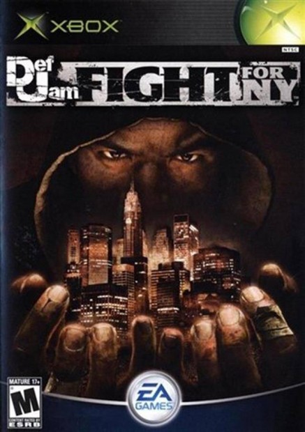 Eredeti Xbox Classic jtk Def Jam - Fight For NY