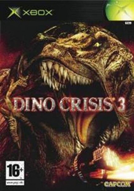 Eredeti Xbox Classic jtk Dino Crisis 3