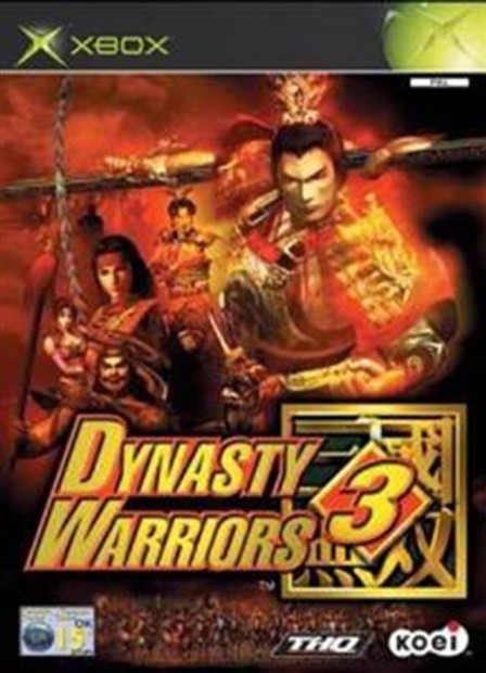 Eredeti Xbox Classic jtk Dynasty Warriors 3