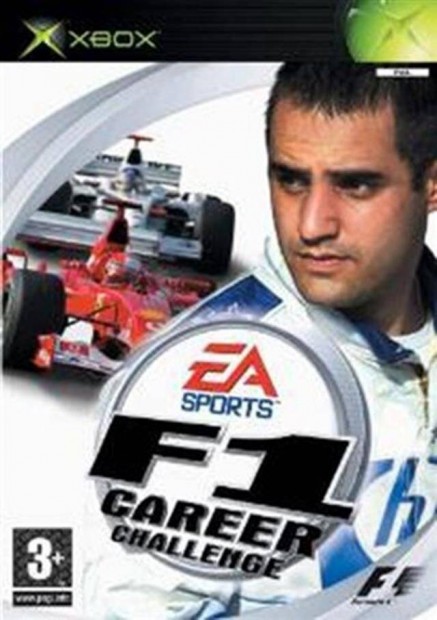 Eredeti Xbox Classic jtk F1 Career Challenge