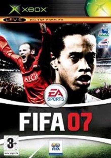 Eredeti Xbox Classic jtk FIFA 07