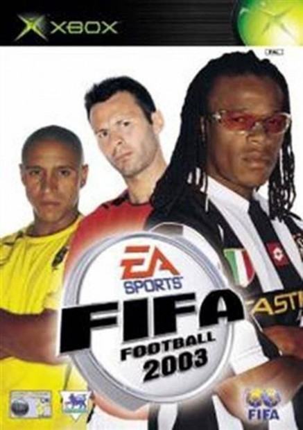 Eredeti Xbox Classic jtk FIFA 2003